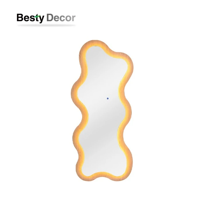 Irregular Mirror With Led suppliers
